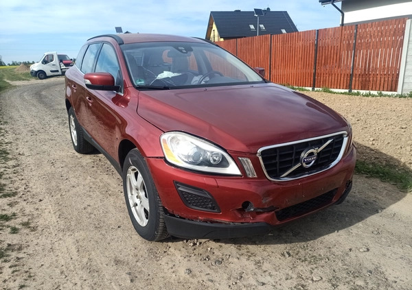 Volvo XC 60 cena 31000 przebieg: 220000, rok produkcji 2013 z Olszyna małe 497